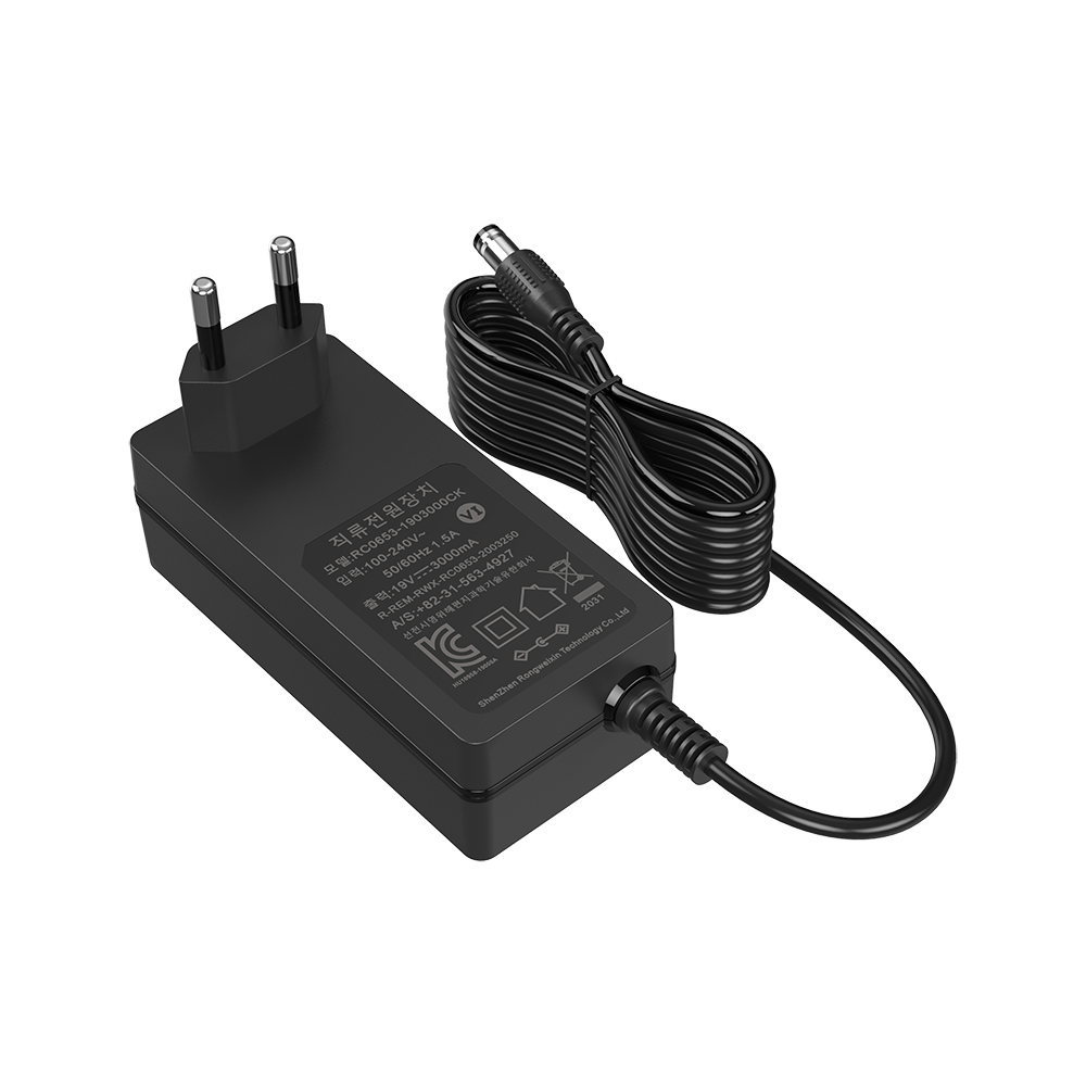 65W 24V 2.5A US Plug Wall Mount Power Adapters